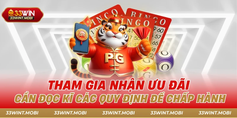 Tham gia nhận ưu đãi cần đọc kĩ các quy định để chấp hành